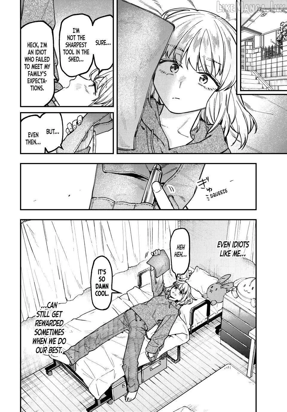 Seitokai ni mo Ana wa Aru! Chapter 179 page 8
