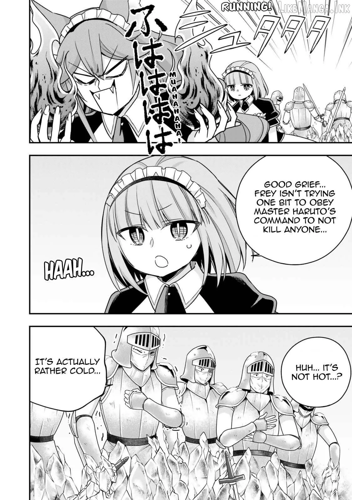Jitsu wa Ore, Saikyou deshita? Chapter 146 page 13