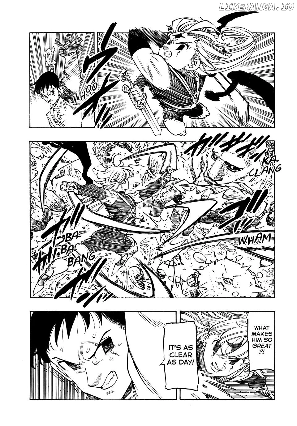 The Four Knights of the Apocalypse Chapter 179 page 3