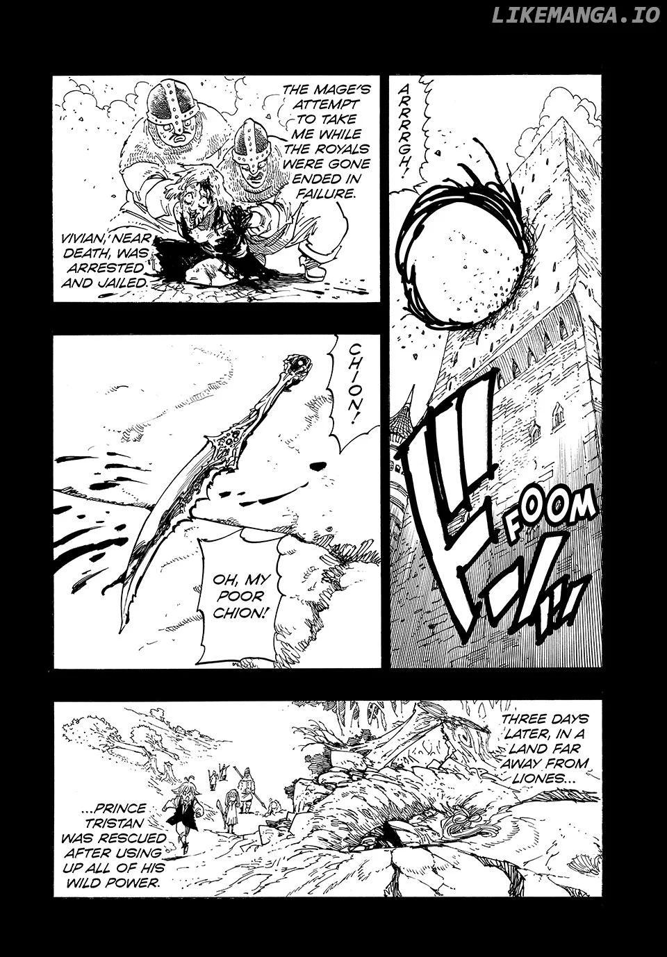 The Four Knights of the Apocalypse Chapter 179 page 12