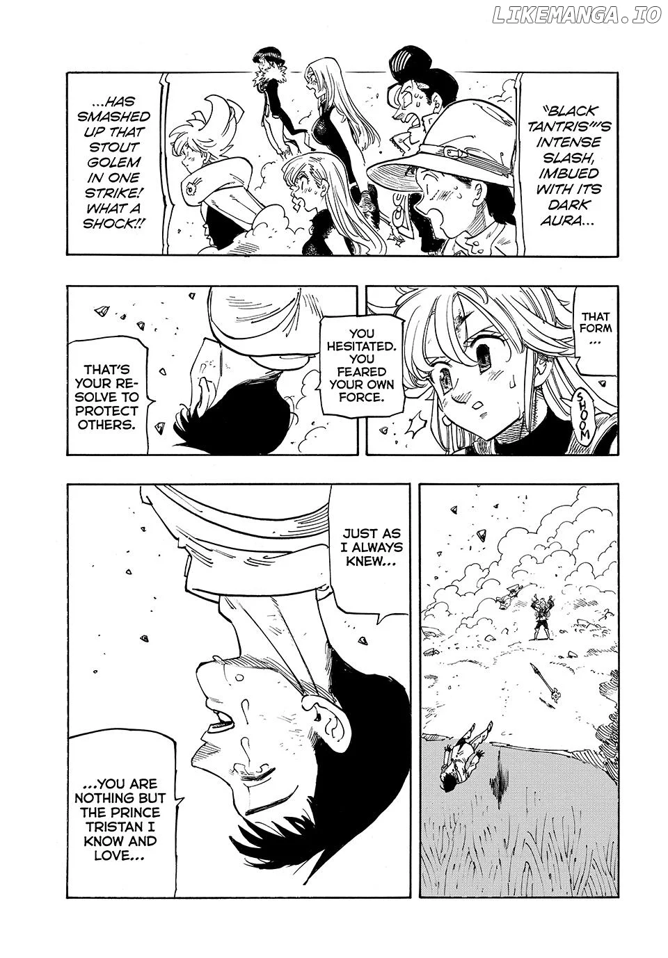 The Four Knights of the Apocalypse Chapter 179 page 19