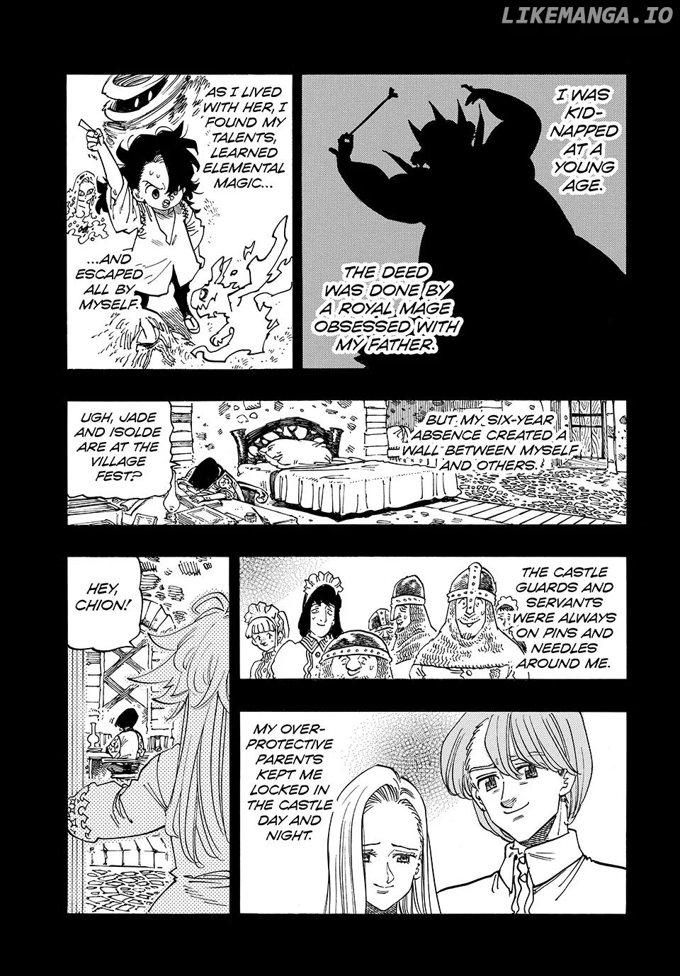 The Four Knights of the Apocalypse Chapter 179 page 5
