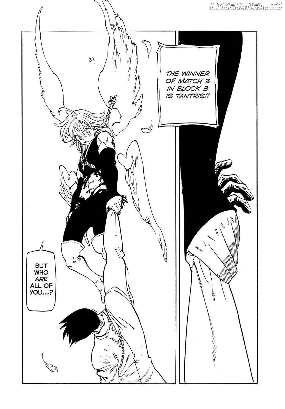 The Four Knights of the Apocalypse Chapter 179 page 20