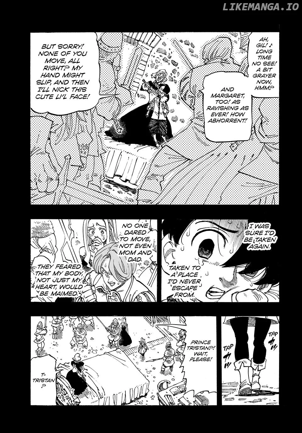 The Four Knights of the Apocalypse Chapter 179 page 9