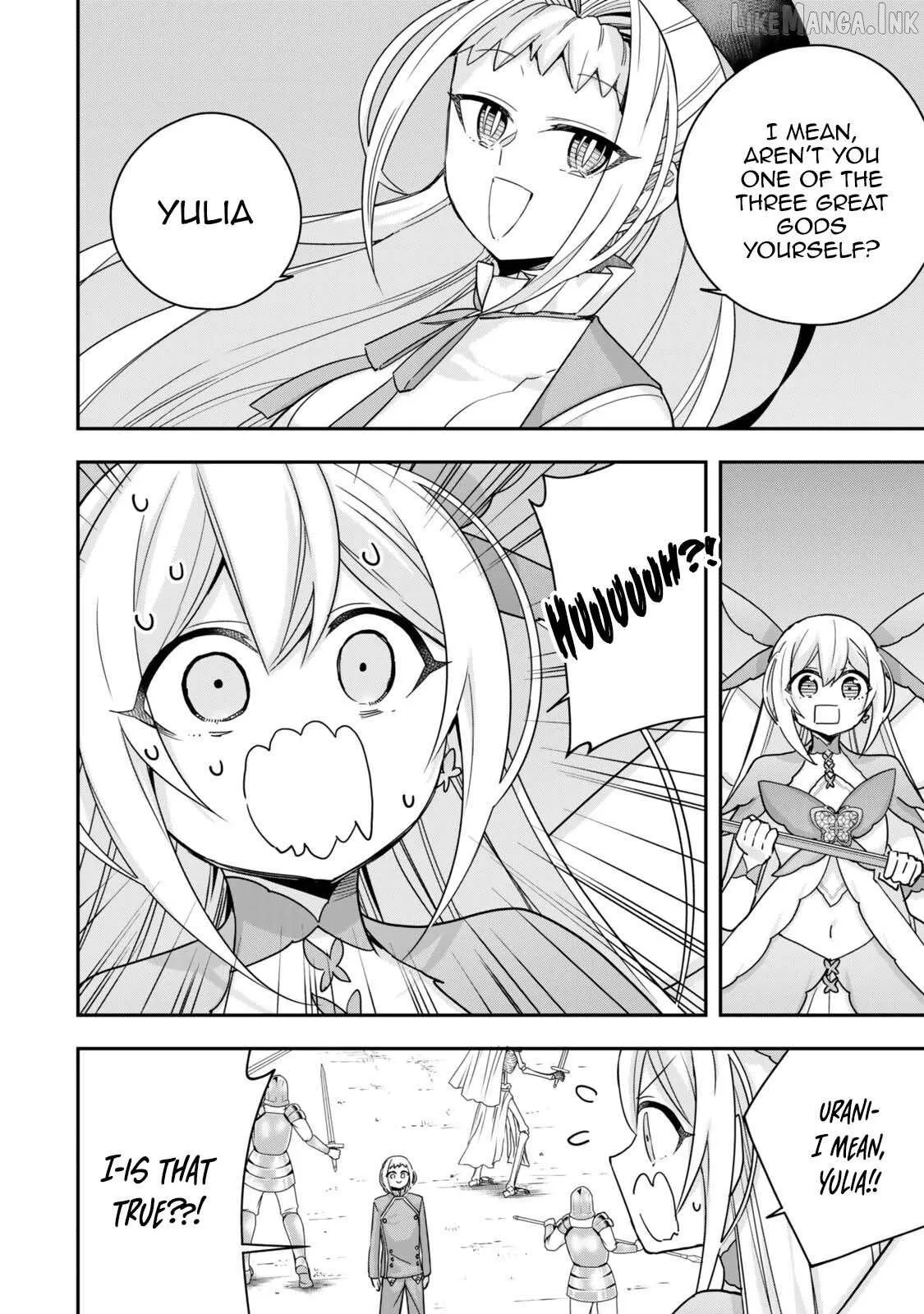 Jitsu wa Ore, Saikyou deshita? Chapter 147 page 12