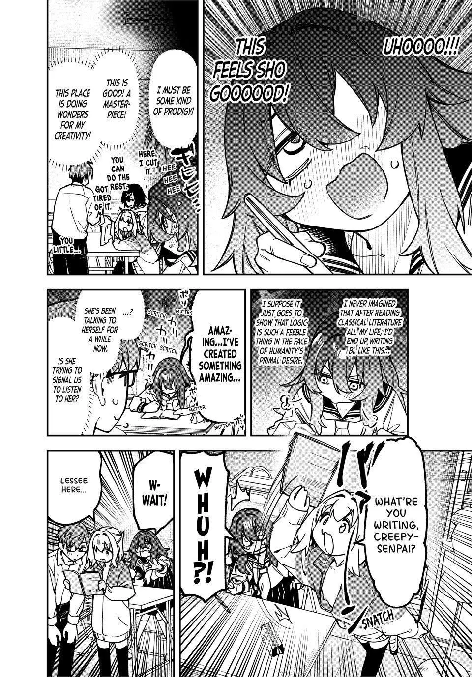 Seitokai ni mo Ana wa Aru! Chapter 180 page 6