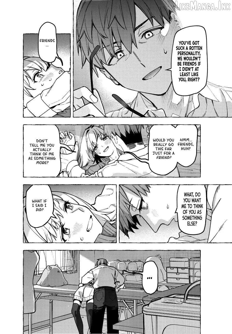 Seitokai ni mo Ana wa Aru! Chapter 180 page 4
