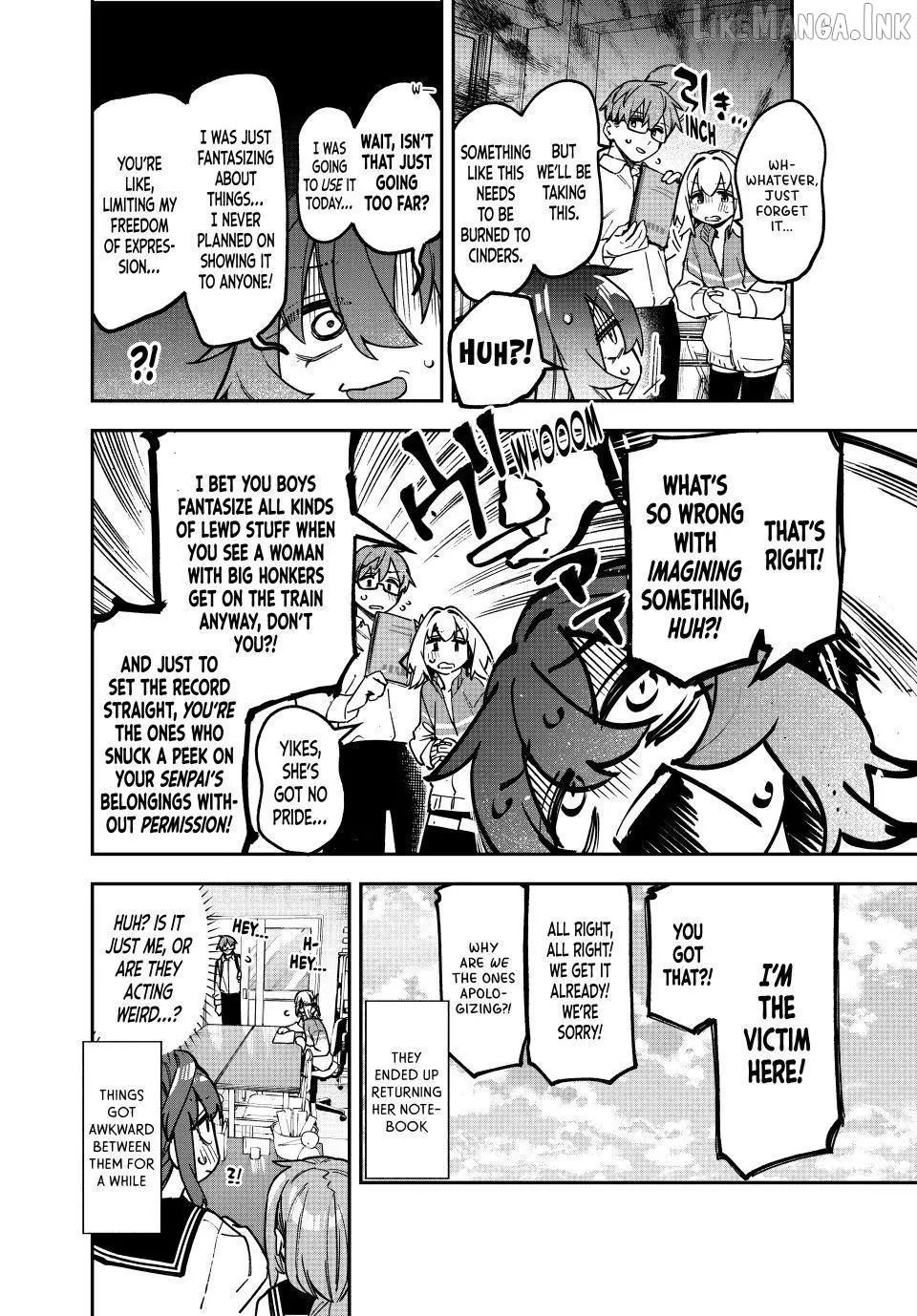 Seitokai ni mo Ana wa Aru! Chapter 180 page 8