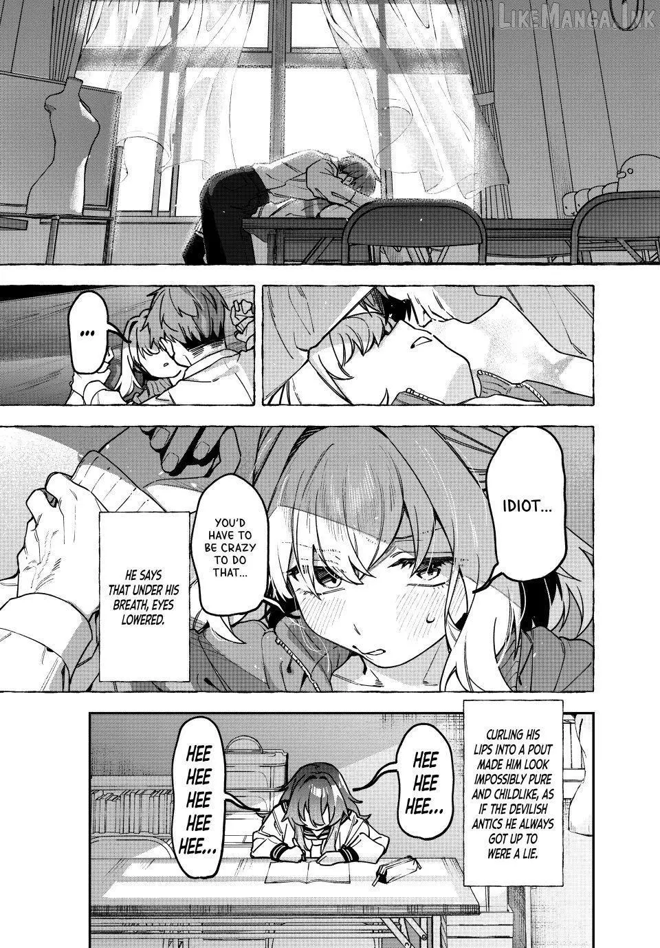 Seitokai ni mo Ana wa Aru! Chapter 180 page 5
