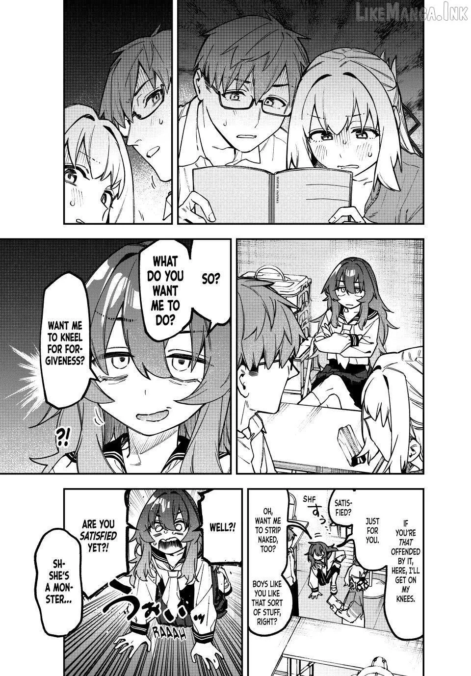 Seitokai ni mo Ana wa Aru! Chapter 180 page 7