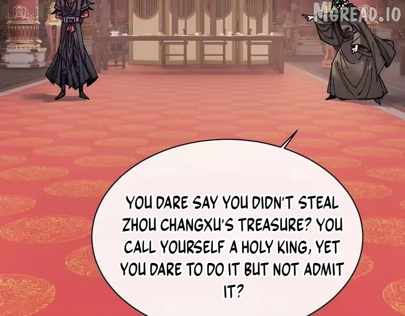Master: This rebellious disciple is definitely not the Holy Son Chapter 180 page 27