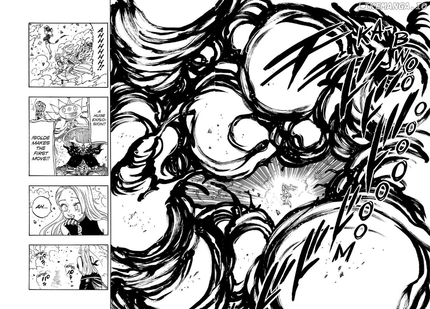 The Four Knights of the Apocalypse Chapter 180 page 10