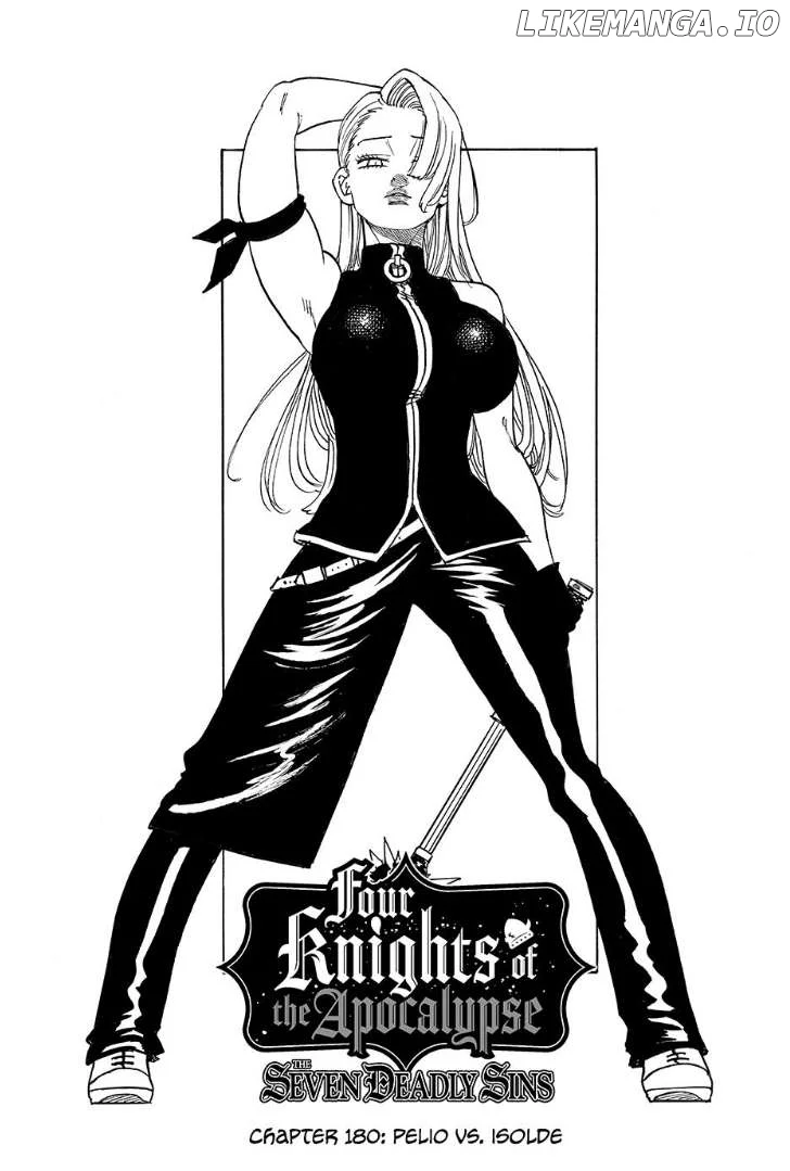 The Four Knights of the Apocalypse Chapter 180 page 1