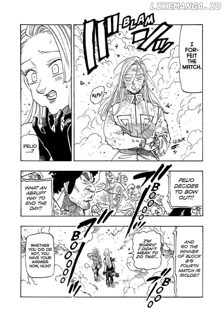The Four Knights of the Apocalypse Chapter 180 page 11