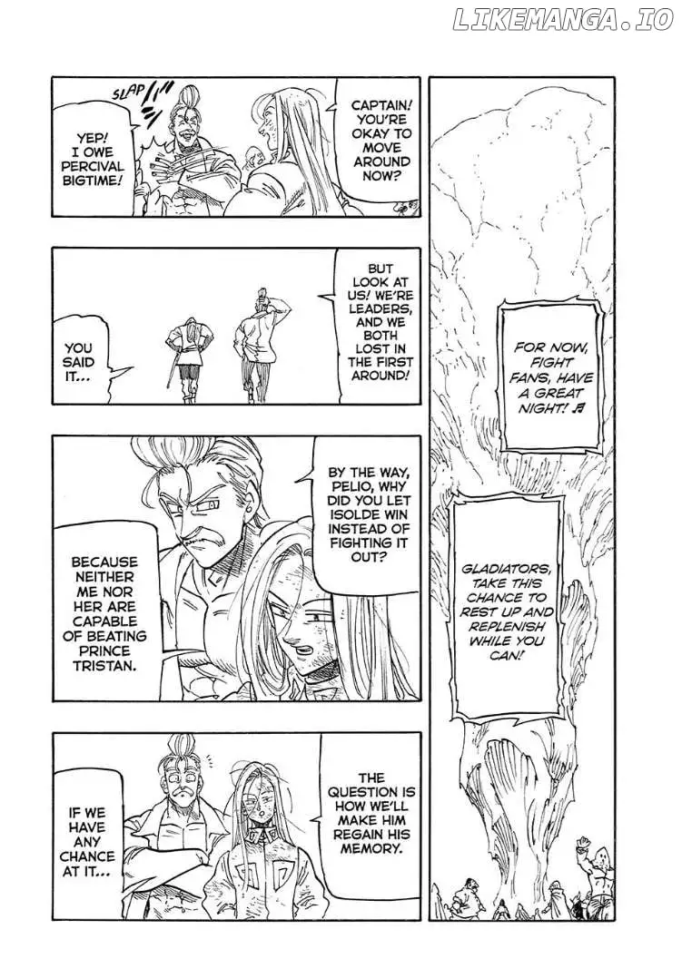 The Four Knights of the Apocalypse Chapter 180 page 15