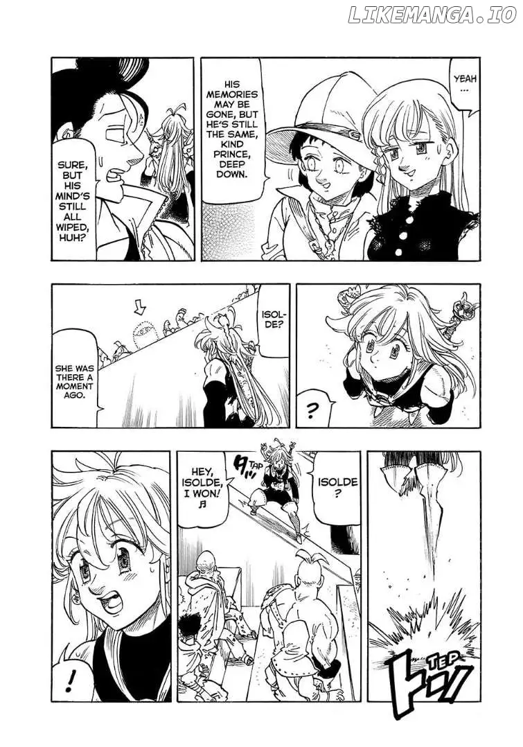 The Four Knights of the Apocalypse Chapter 180 page 3