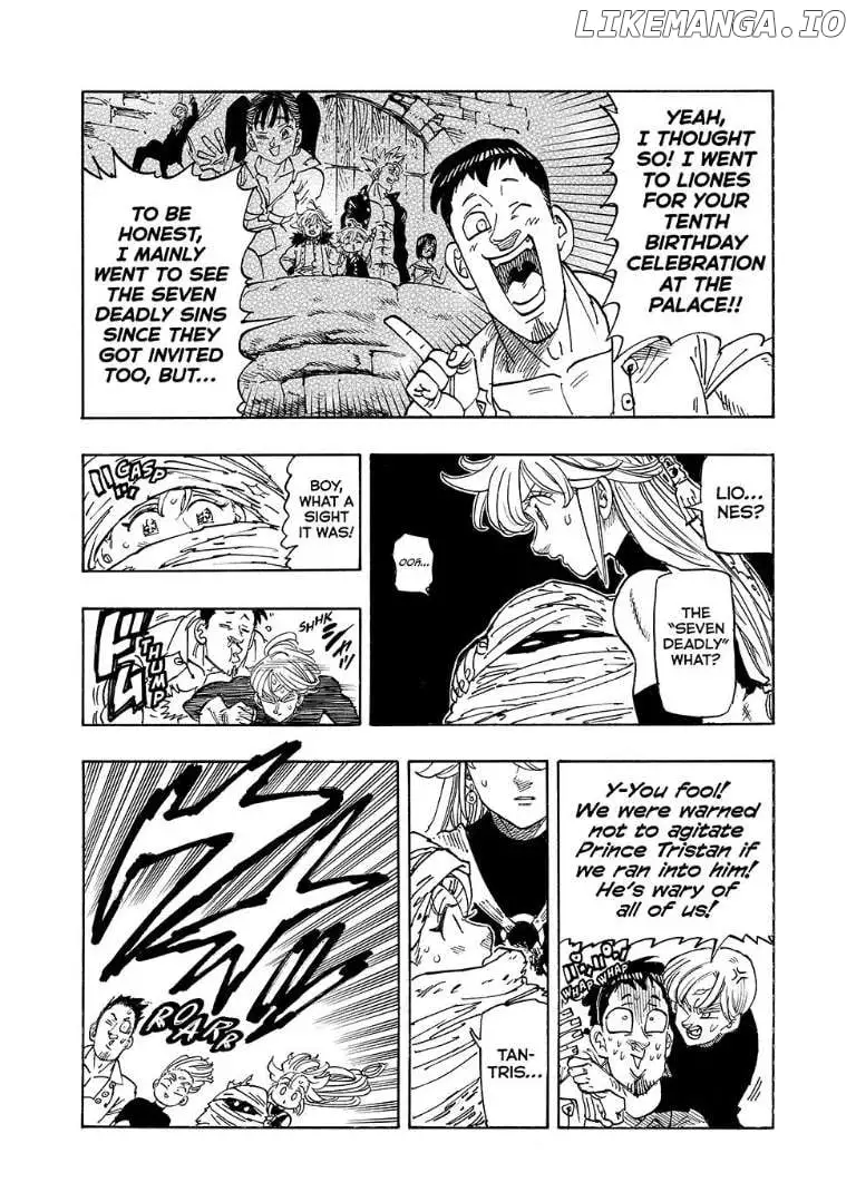 The Four Knights of the Apocalypse Chapter 180 page 5