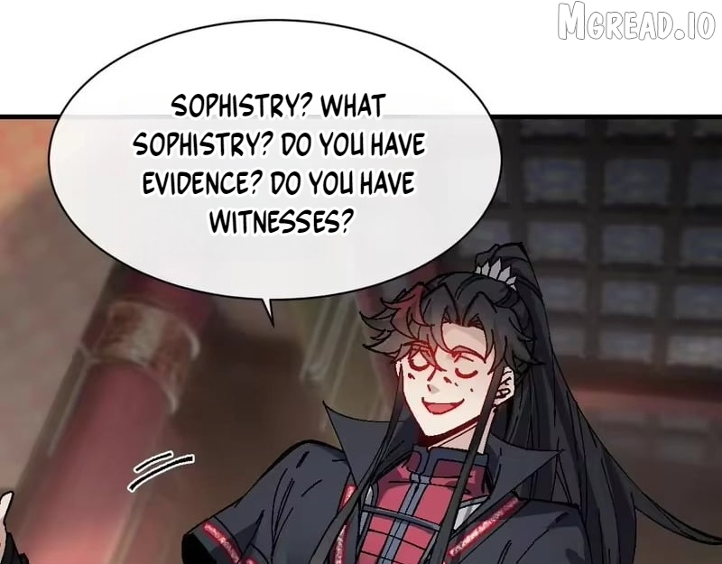 Master: This rebellious disciple is definitely not the Holy Son Chapter 180 page 44