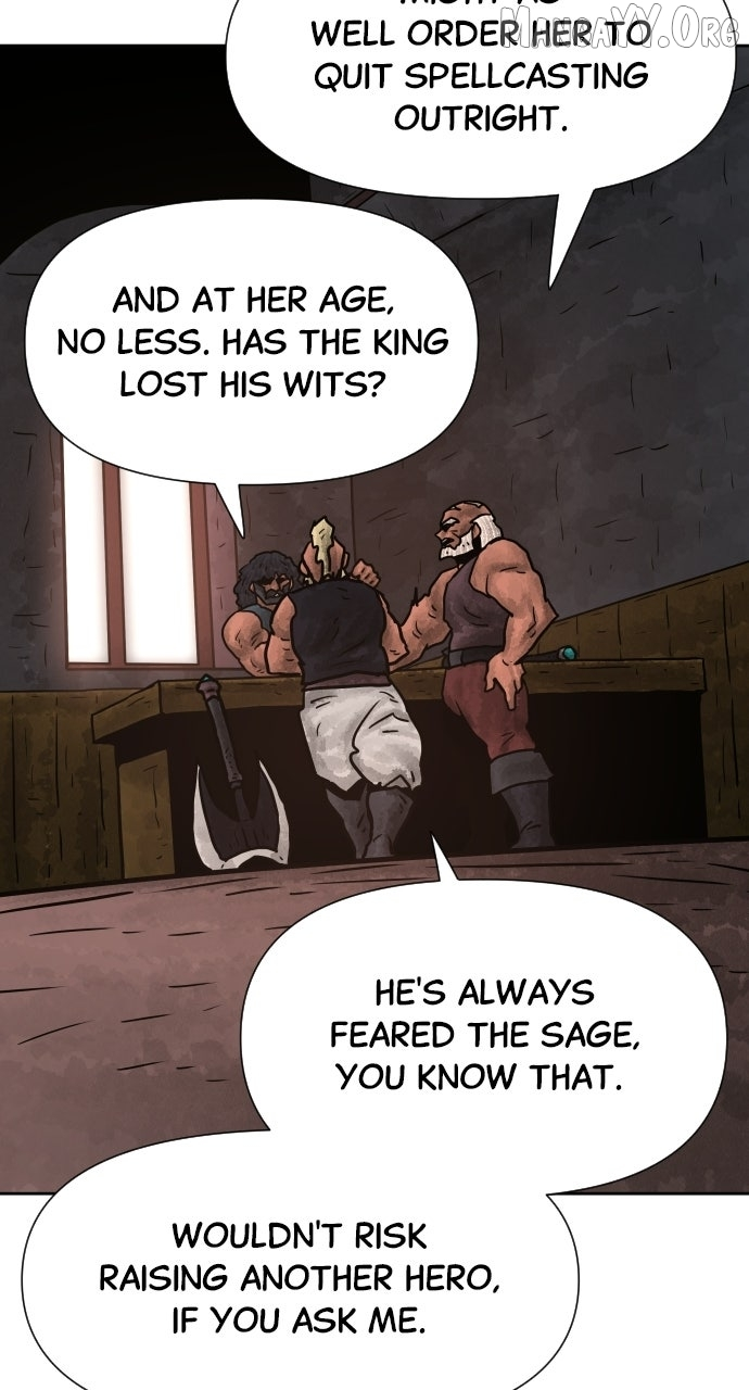 Warrior Executioner Chapter 181 page 8
