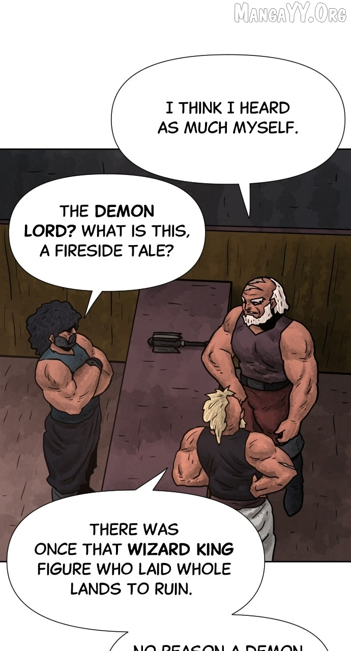 Warrior Executioner Chapter 181 page 1