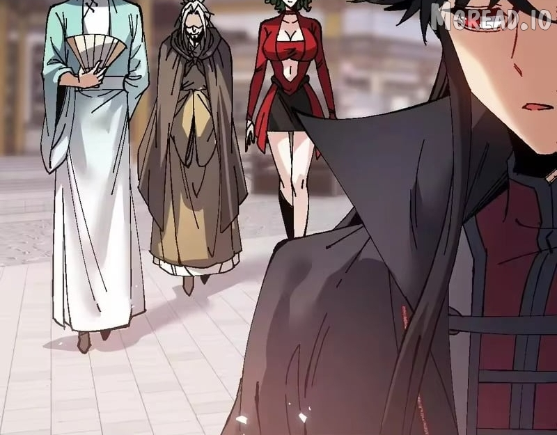 Master: This rebellious disciple is definitely not the Holy Son Chapter 180 page 122