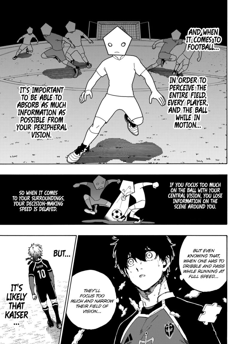 Blue Lock Chapter 182 page 7