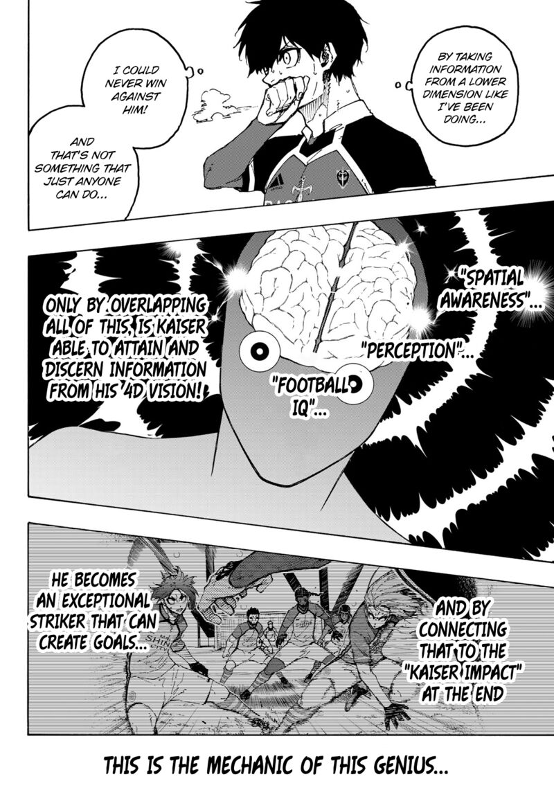 Blue Lock Chapter 182 page 11