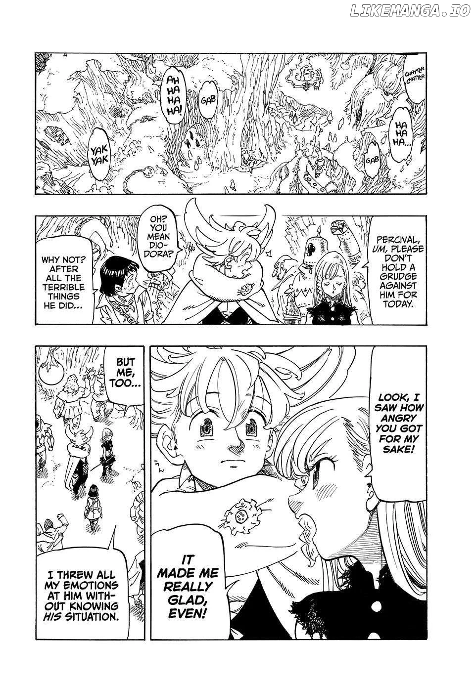 The Four Knights of the Apocalypse Chapter 181 page 8