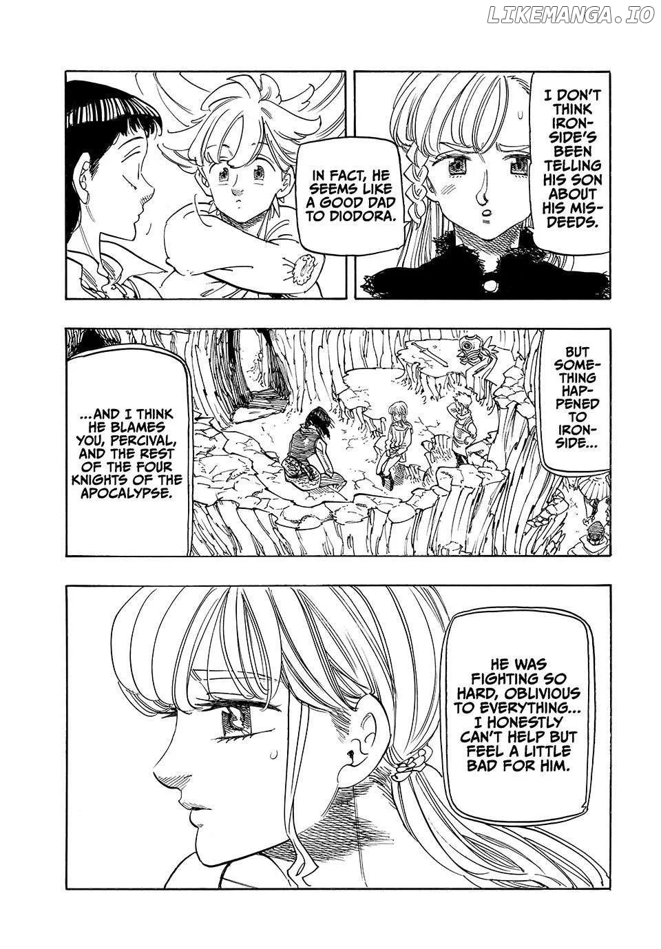 The Four Knights of the Apocalypse Chapter 181 page 9