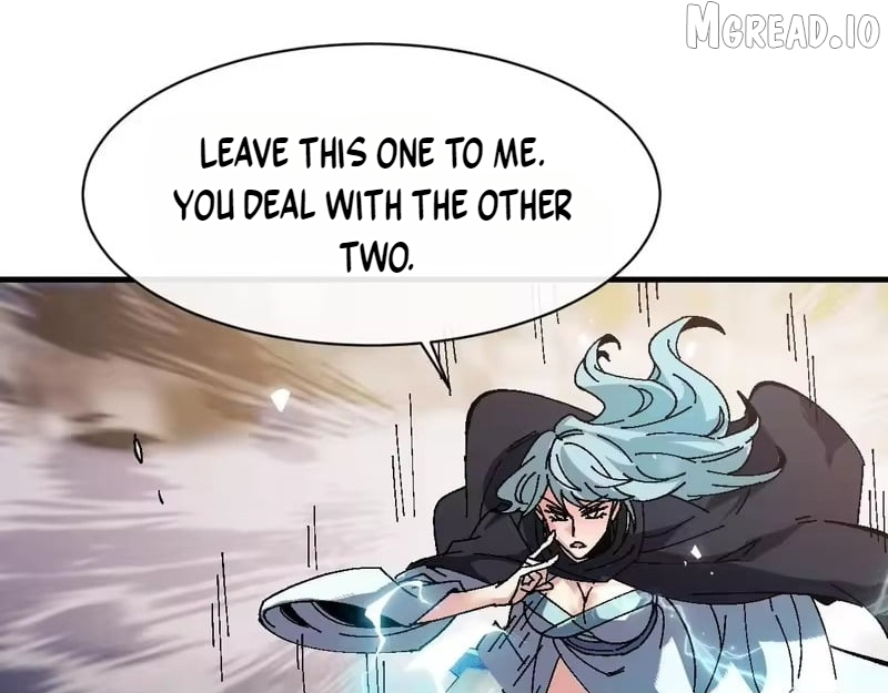 Master: This rebellious disciple is definitely not the Holy Son Chapter 181 page 41