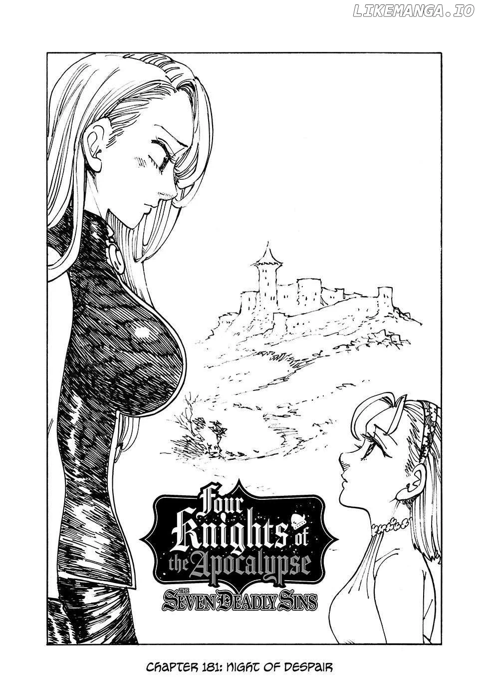 The Four Knights of the Apocalypse Chapter 181 page 1