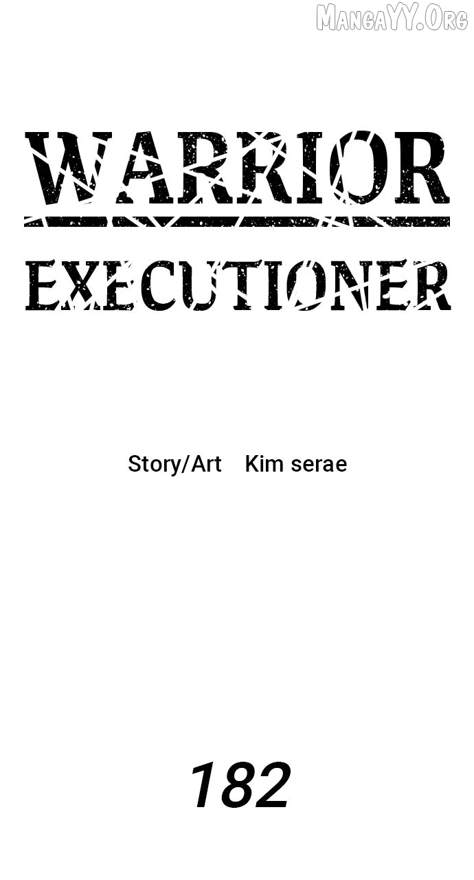 Warrior Executioner Chapter 182 page 1