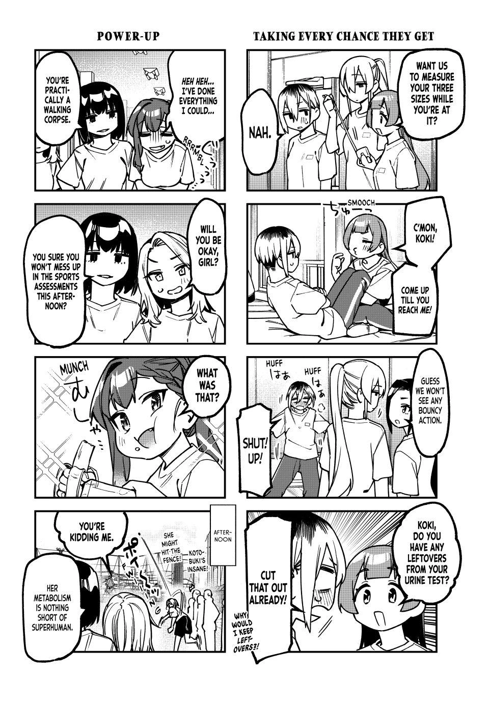 Seitokai ni mo Ana wa Aru! Chapter 182 page 7