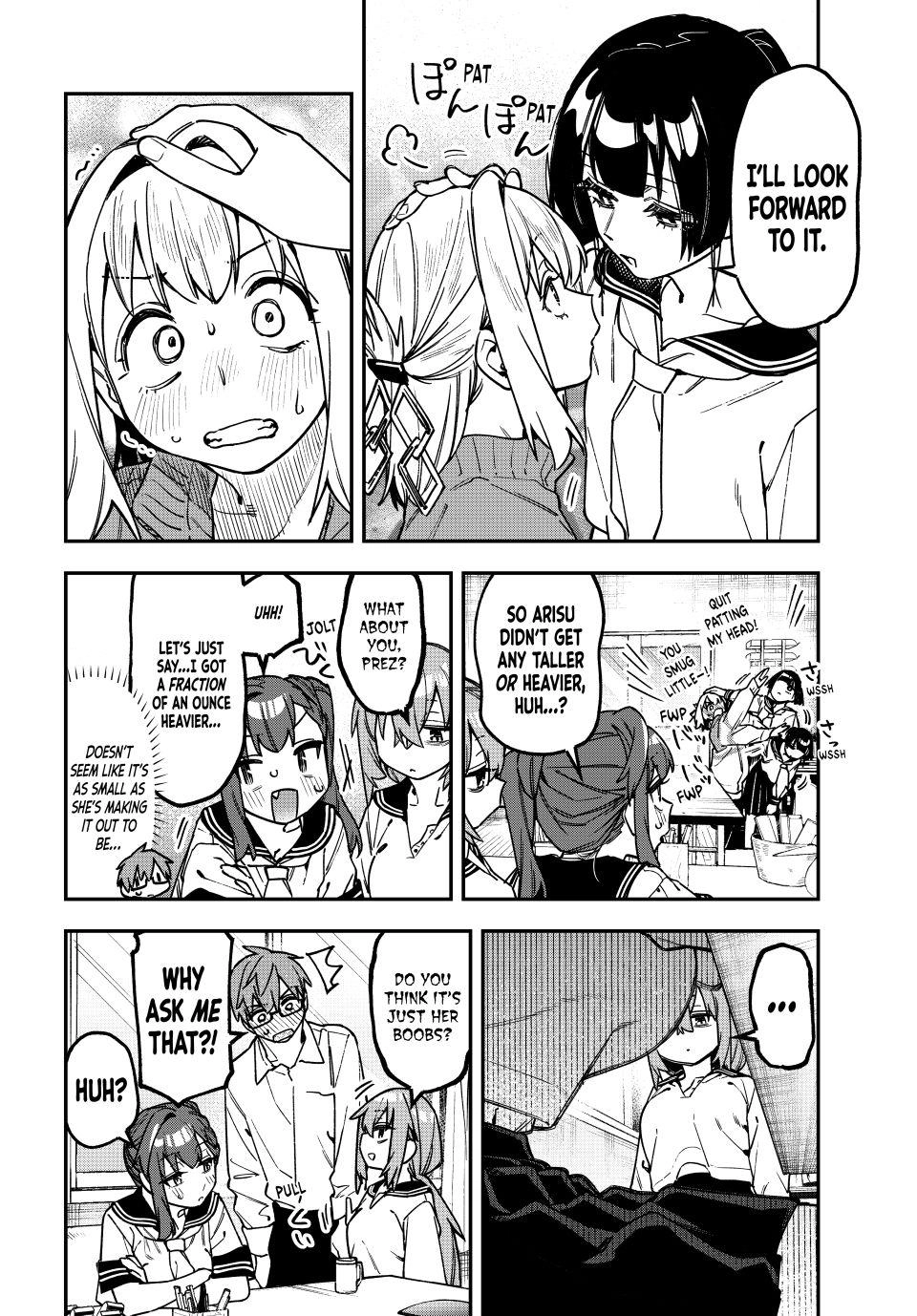 Seitokai ni mo Ana wa Aru! Chapter 182 page 9