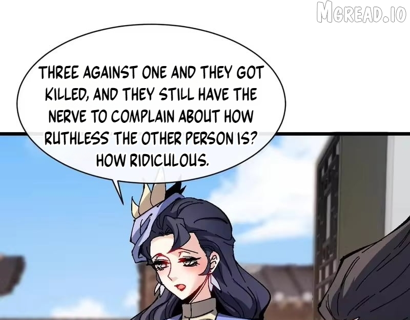Master: This rebellious disciple is definitely not the Holy Son Chapter 182 page 10