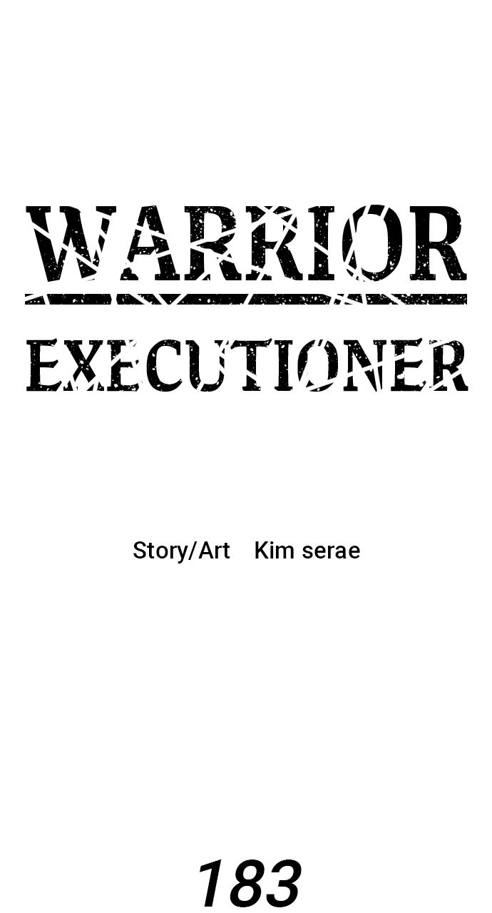 Warrior Executioner Chapter 183 page 17