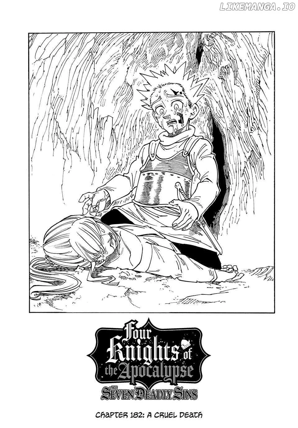The Four Knights of the Apocalypse Chapter 182 page 1