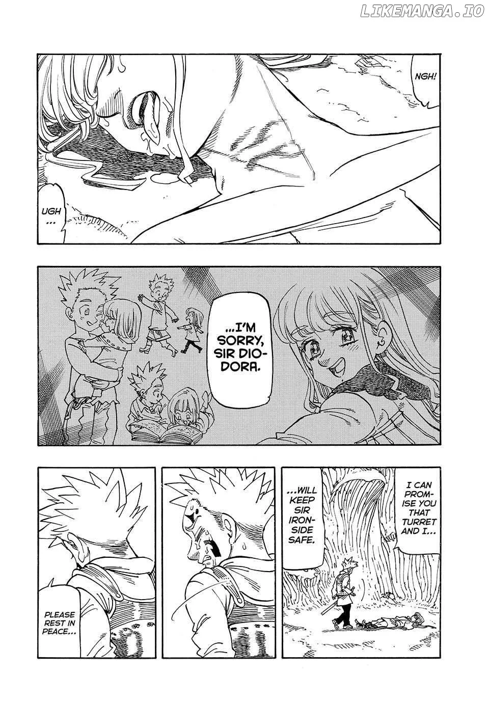 The Four Knights of the Apocalypse Chapter 182 page 2