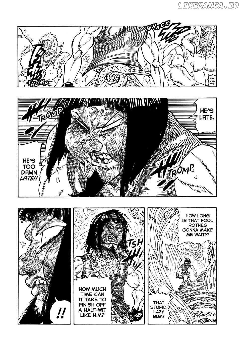 The Four Knights of the Apocalypse Chapter 182 page 6