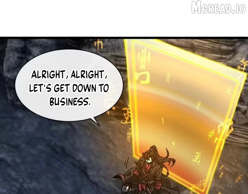 Master: This rebellious disciple is definitely not the Holy Son Chapter 182 page 44