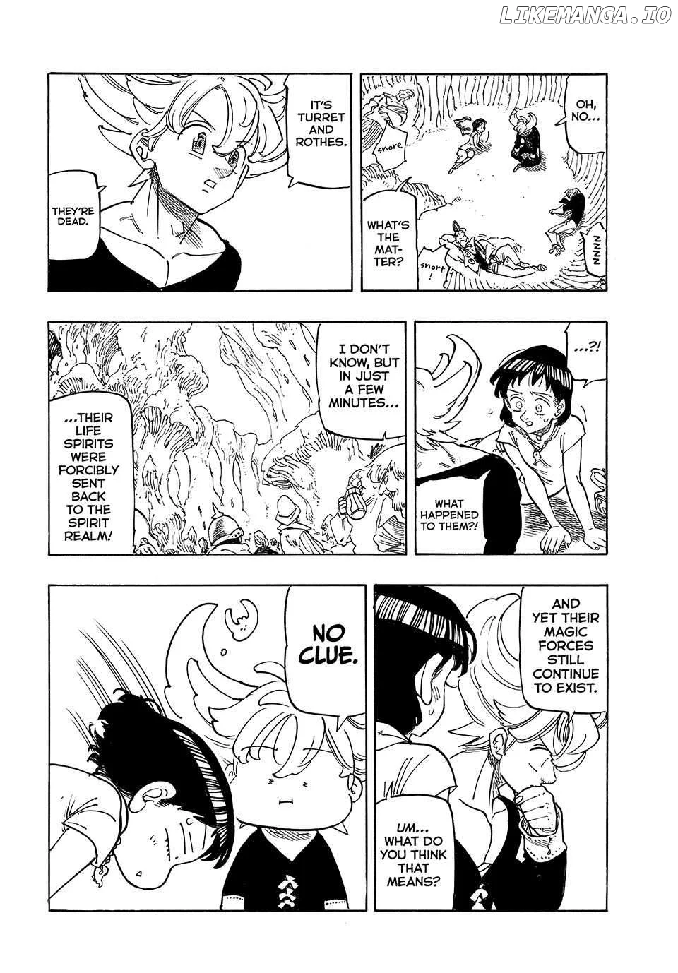 The Four Knights of the Apocalypse Chapter 182 page 18