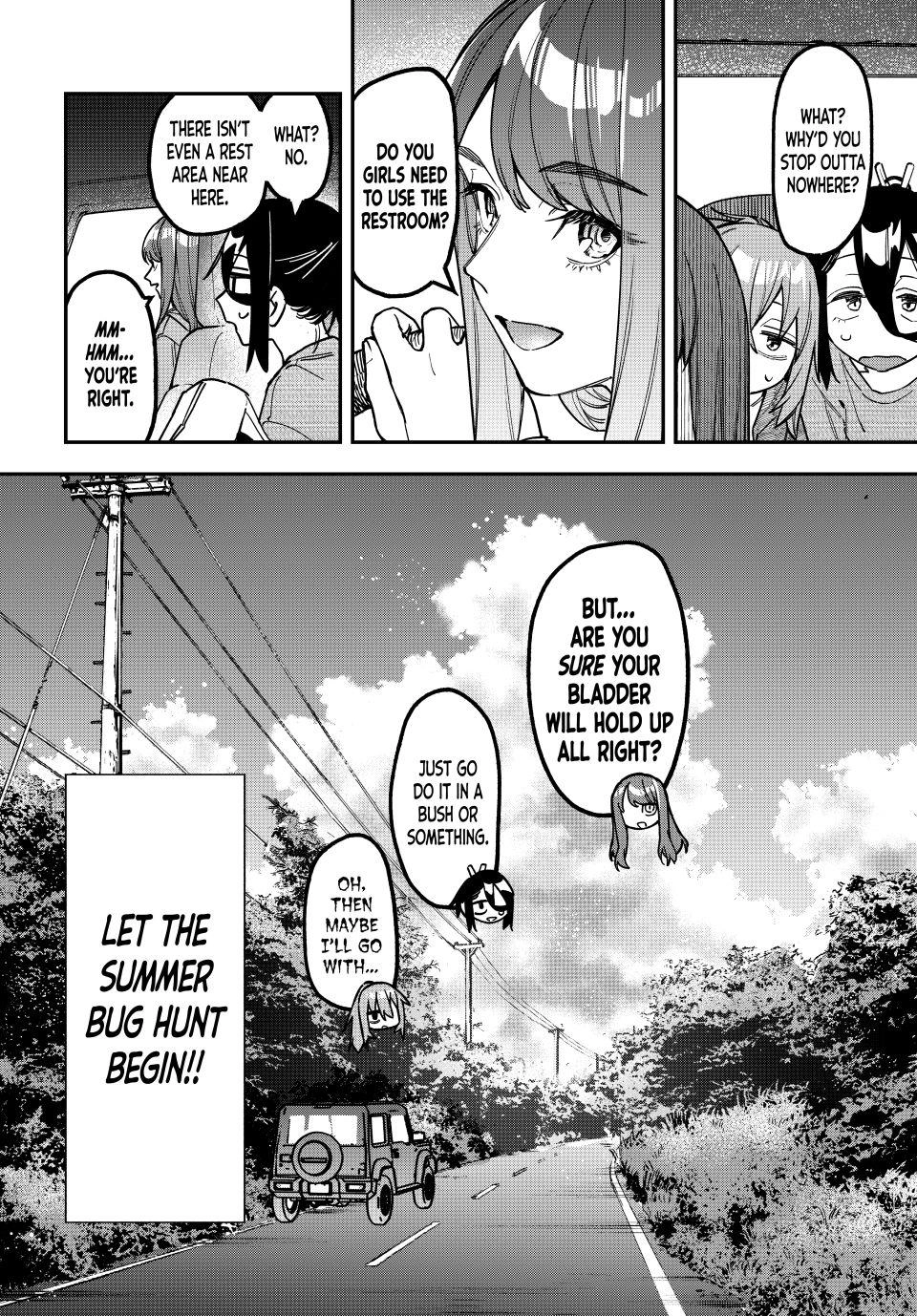 Seitokai ni mo Ana wa Aru! Chapter 183 page 8
