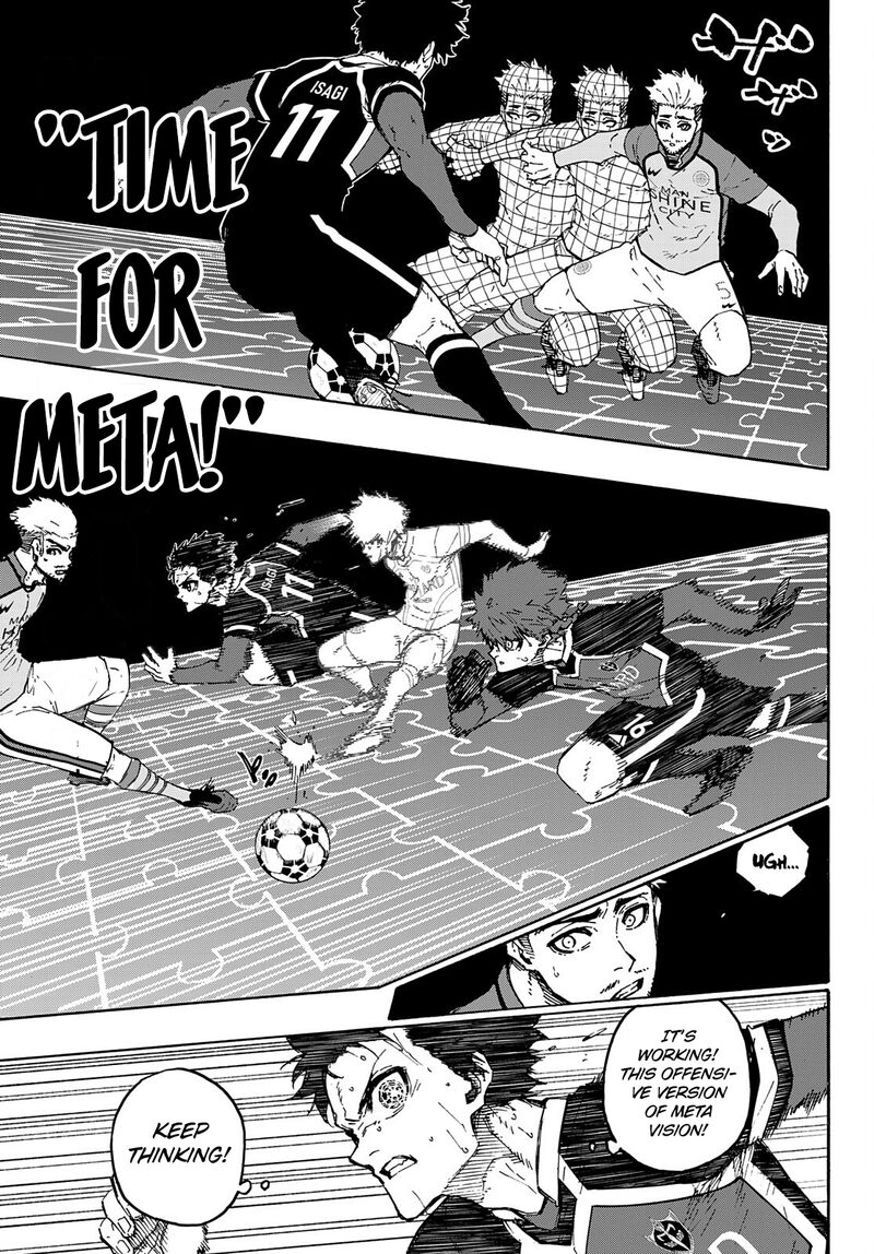 Blue Lock Chapter 184 page 7
