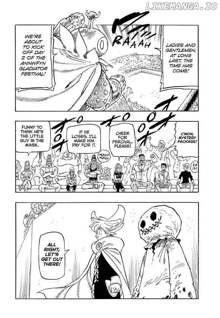 The Four Knights of the Apocalypse Chapter 183 page 16