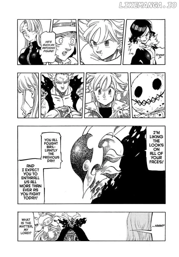 The Four Knights of the Apocalypse Chapter 183 page 9