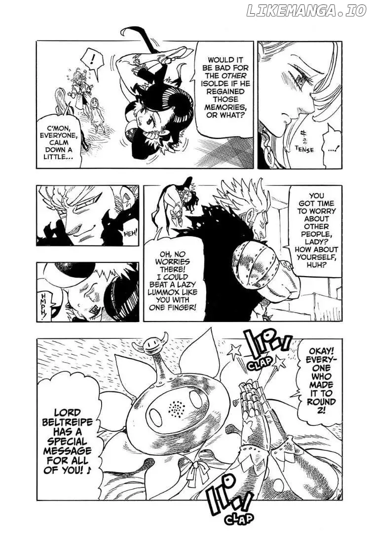 The Four Knights of the Apocalypse Chapter 183 page 7