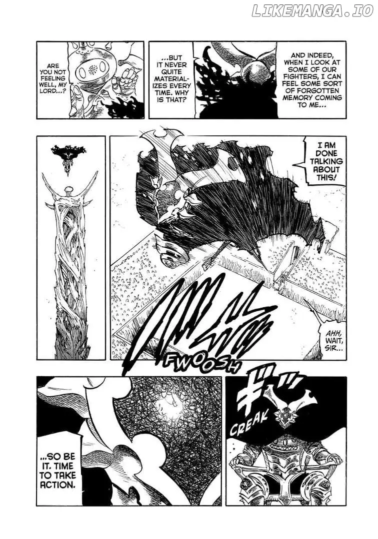 The Four Knights of the Apocalypse Chapter 183 page 13