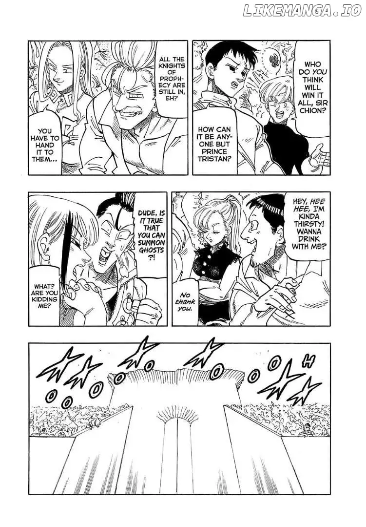 The Four Knights of the Apocalypse Chapter 183 page 2