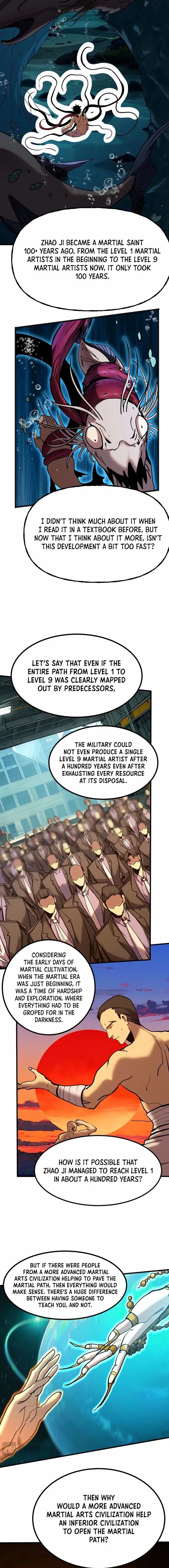 Apex Future Martial Arts Chapter 184 page 12