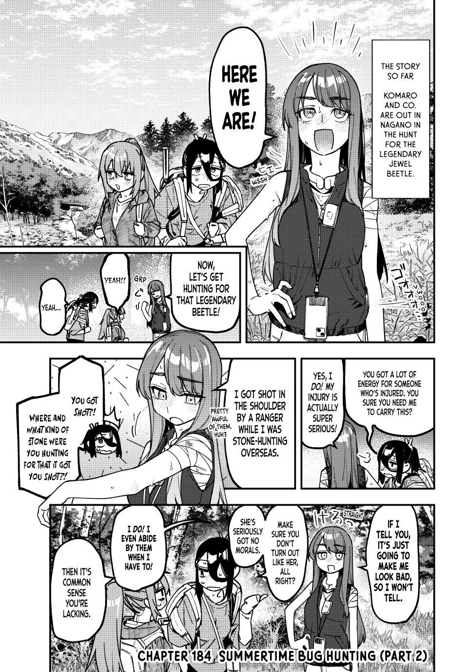 Seitokai ni mo Ana wa Aru! Chapter 184 page 1